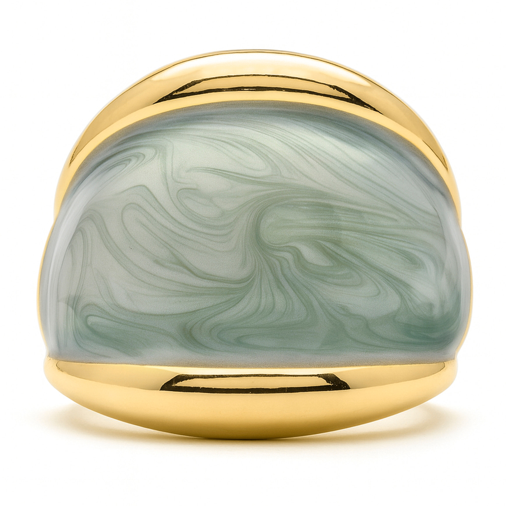 Anillo Sul acabado oro amarillo 18k