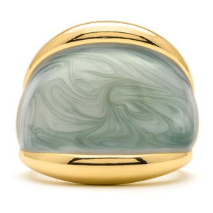 Anillo Sul acabado oro amarillo 18k