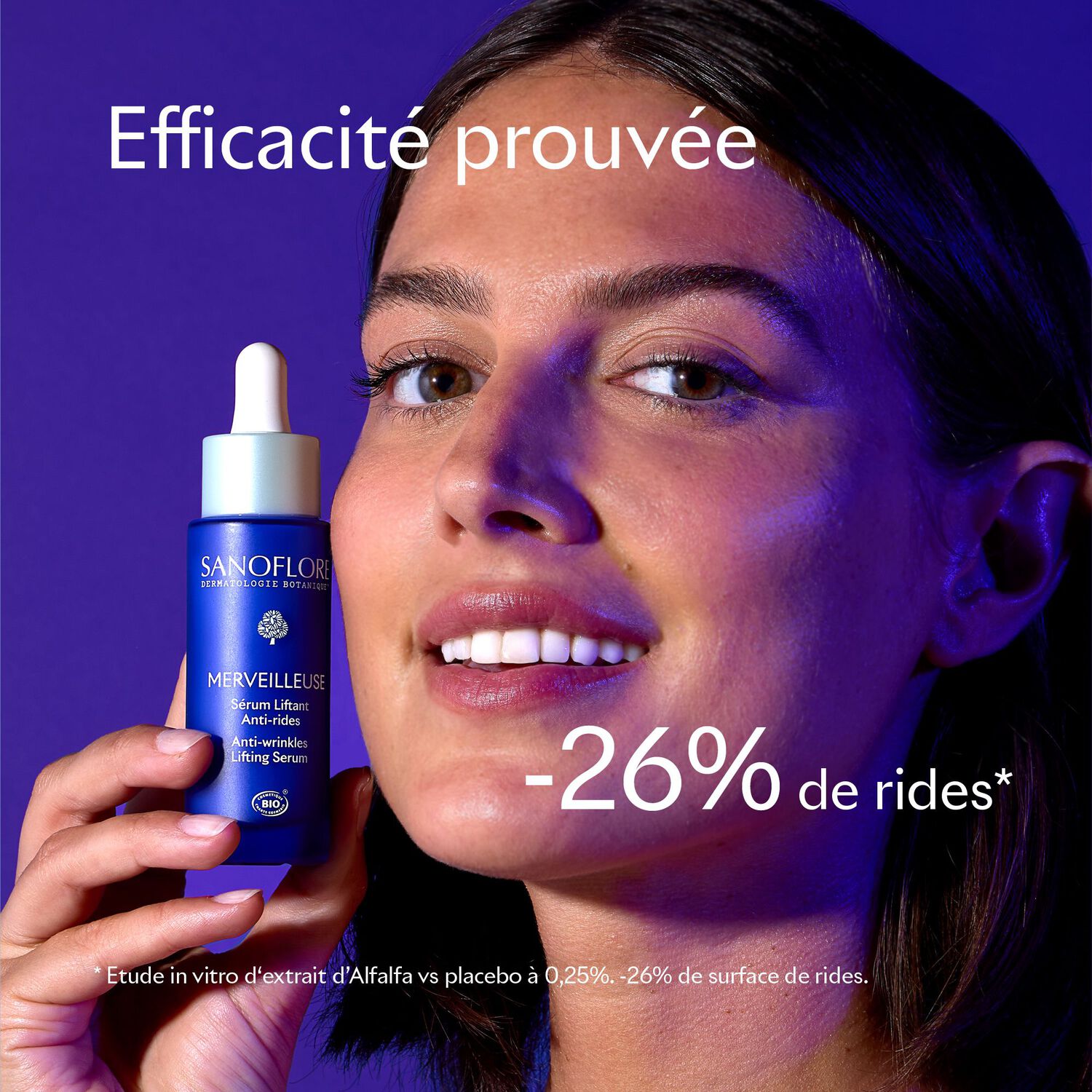 Absolu Merveilleux - Sérum Anti-Rides Bio 30 ml