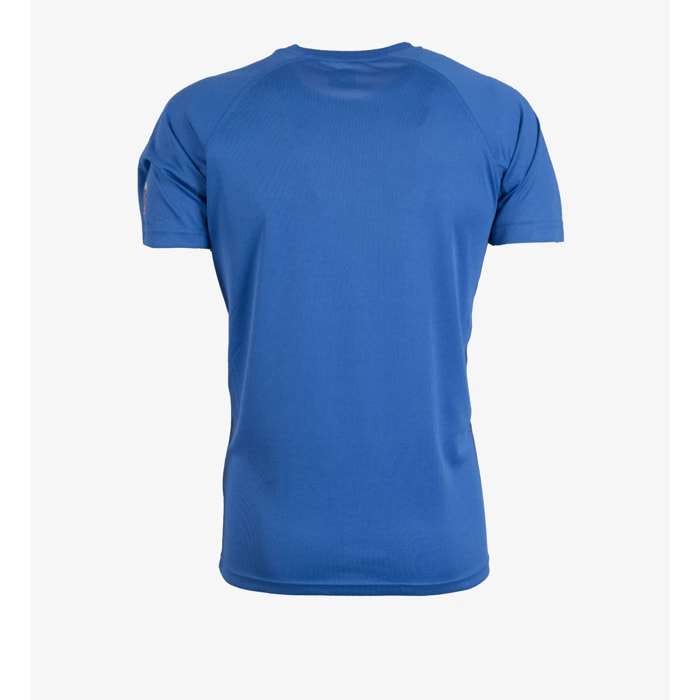 T-shirt Esercito a maniche corte sport azzurra uomo