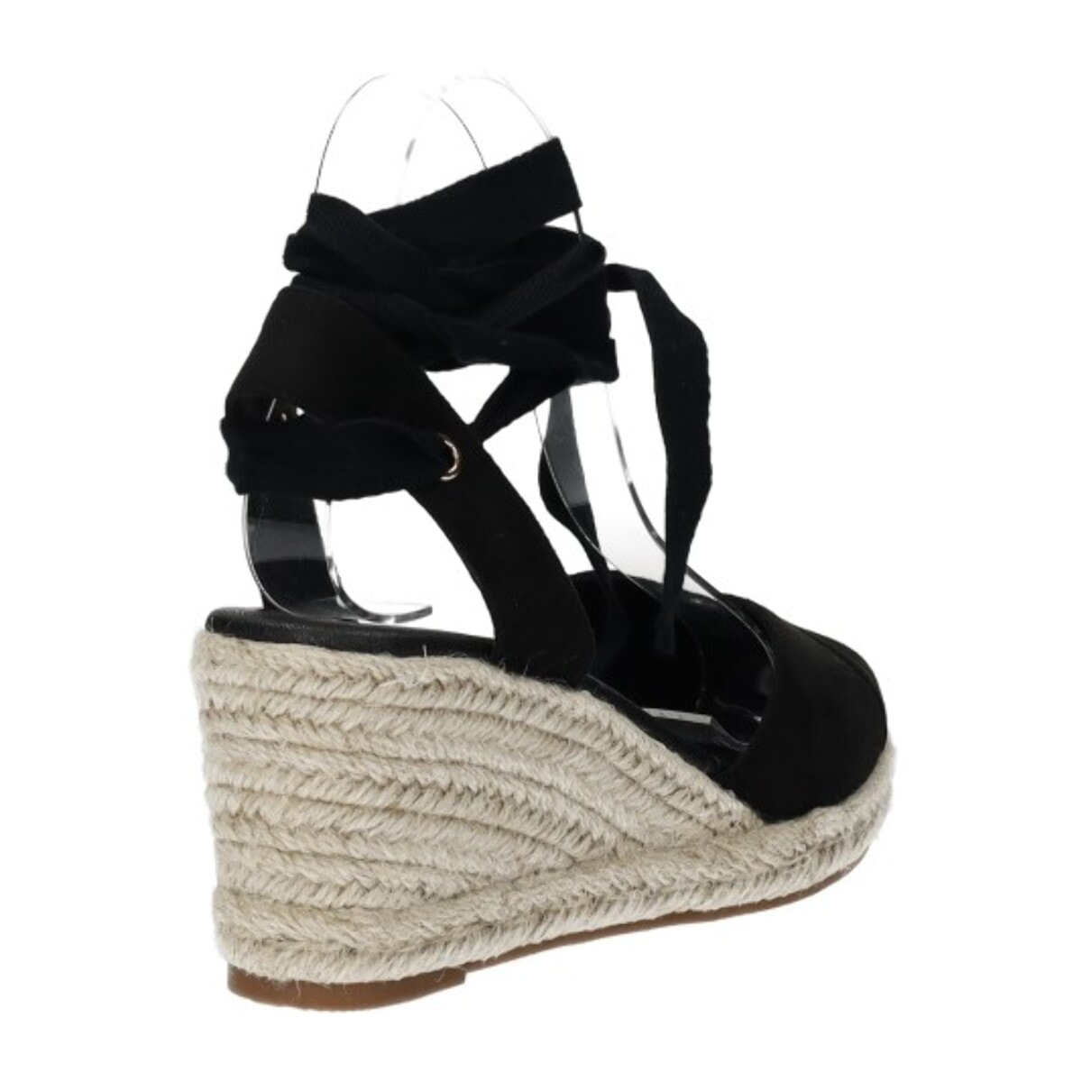 Espadrillas Donna Tata Italia Nero