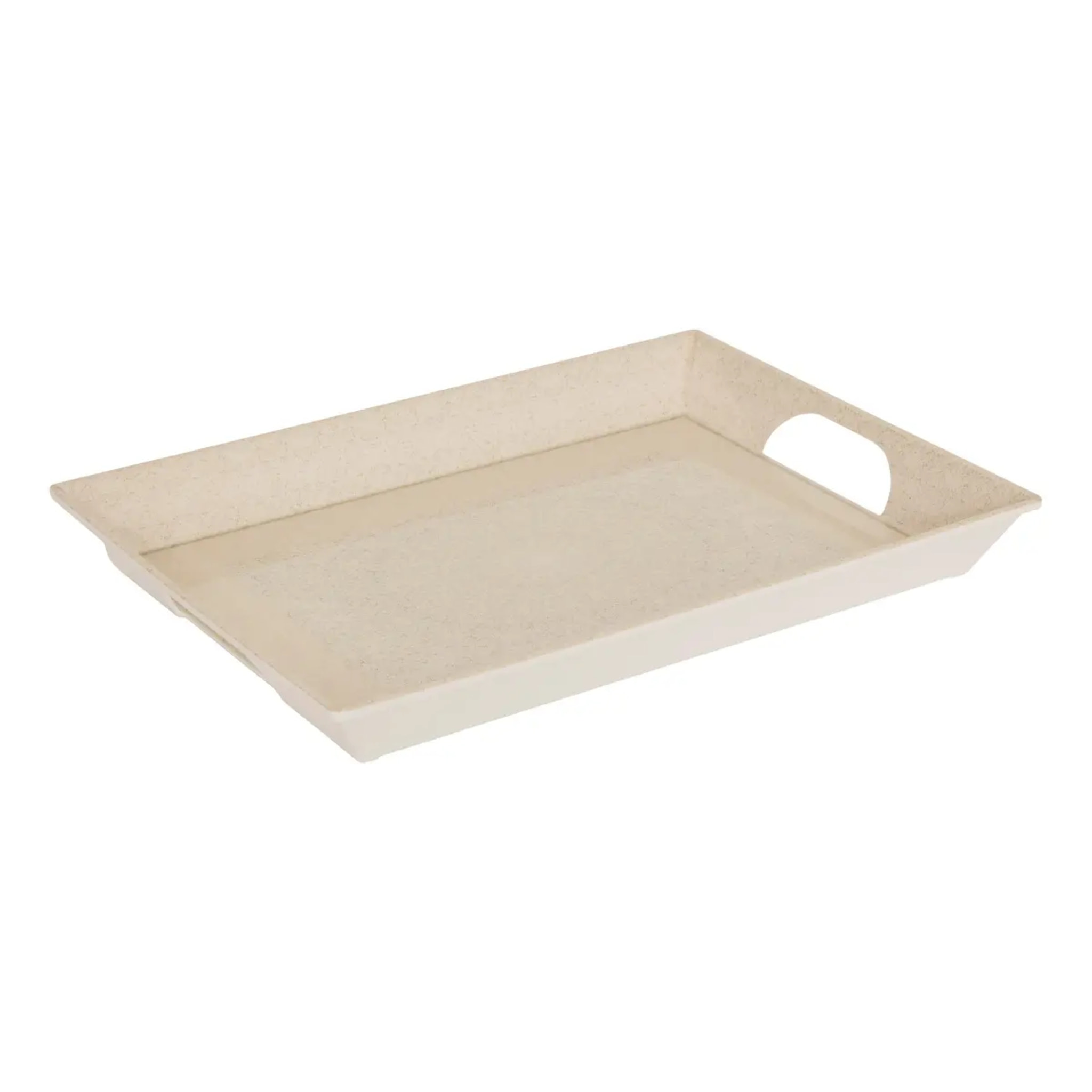 Plateau Solene 29x40cm beige