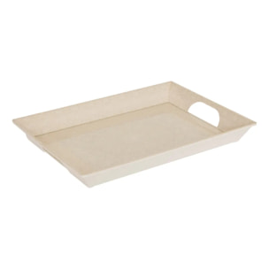 Plateau Solene 29x40cm beige