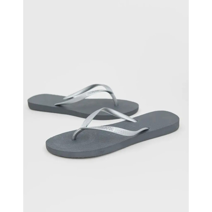 Chancla Dedo Gris Perla - Mundaka