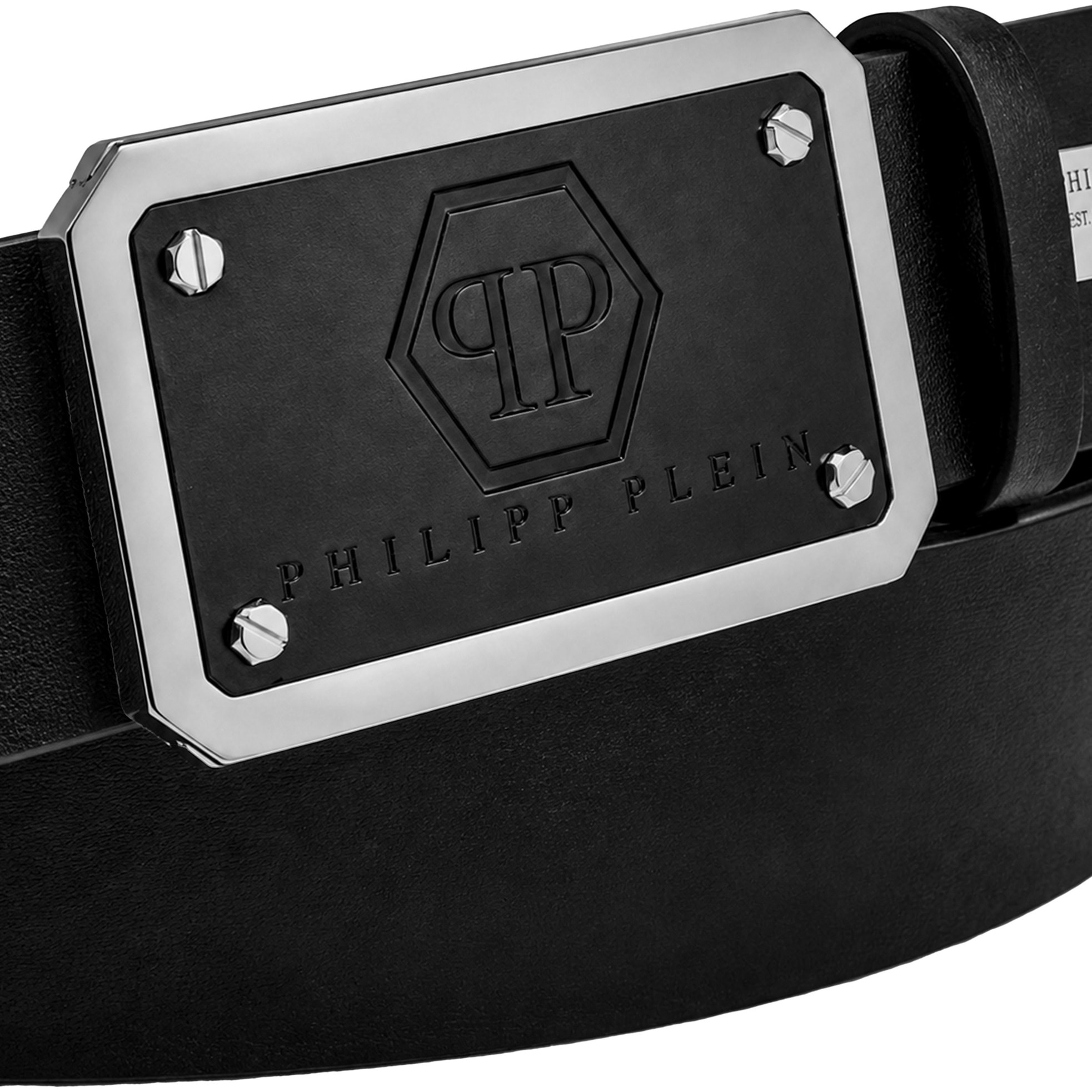 PHILIPP PLEIN Cintura HEXAGON