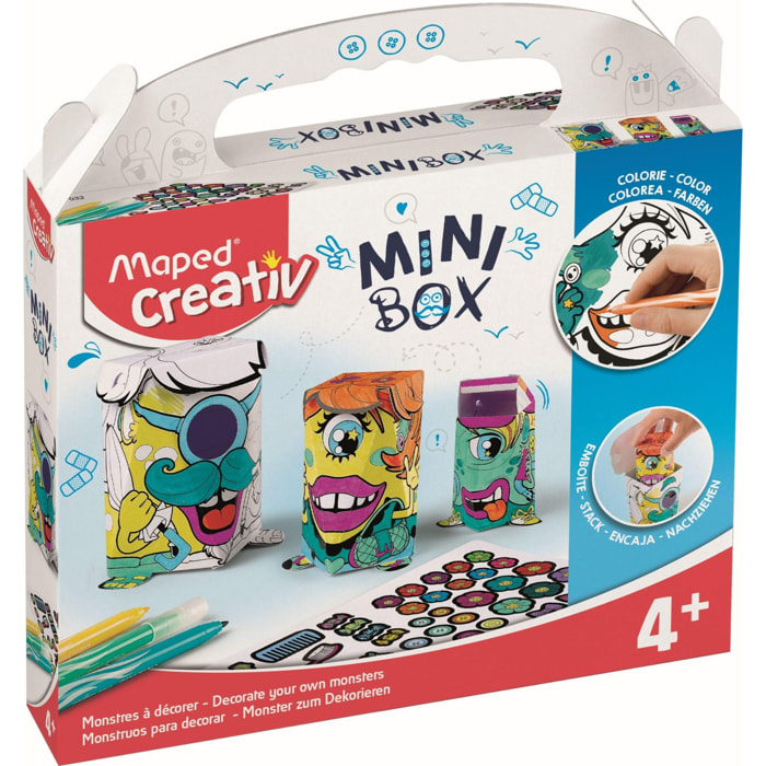 Mini Box - Mostri da Decorare