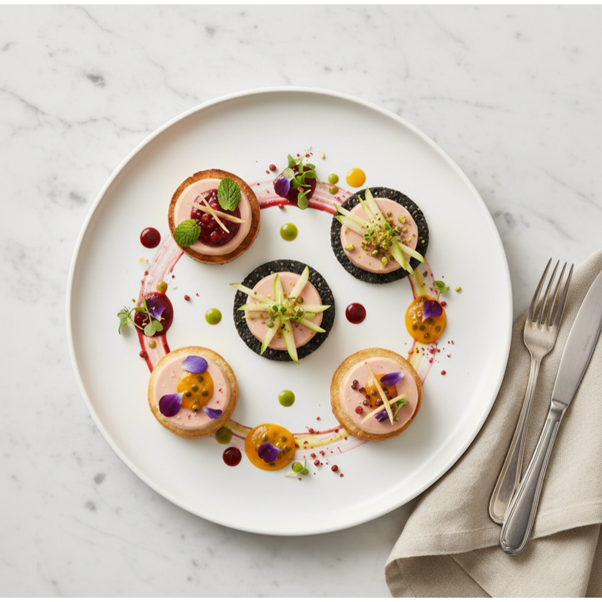 Coffret dégustation Bloc oie et canard - 80g