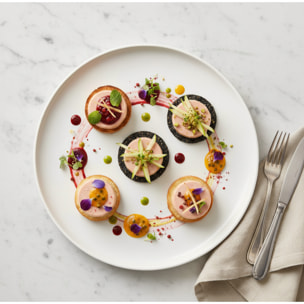 Coffret dégustation Bloc oie et canard - 80g