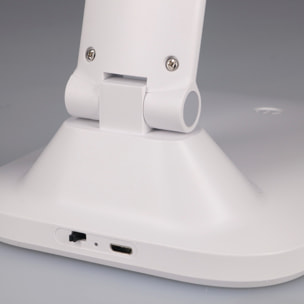 Forlight Tap Lámpara Flexo de Escritorio LED con Luz de Intensidad y Temperatura Regulable 3000-4000-6000K