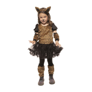 DISFRAZ LEOPARDO TUTU INF