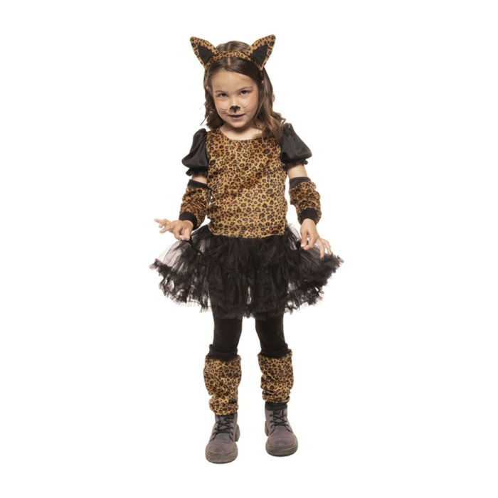 DISFRAZ LEOPARDO TUTU INF