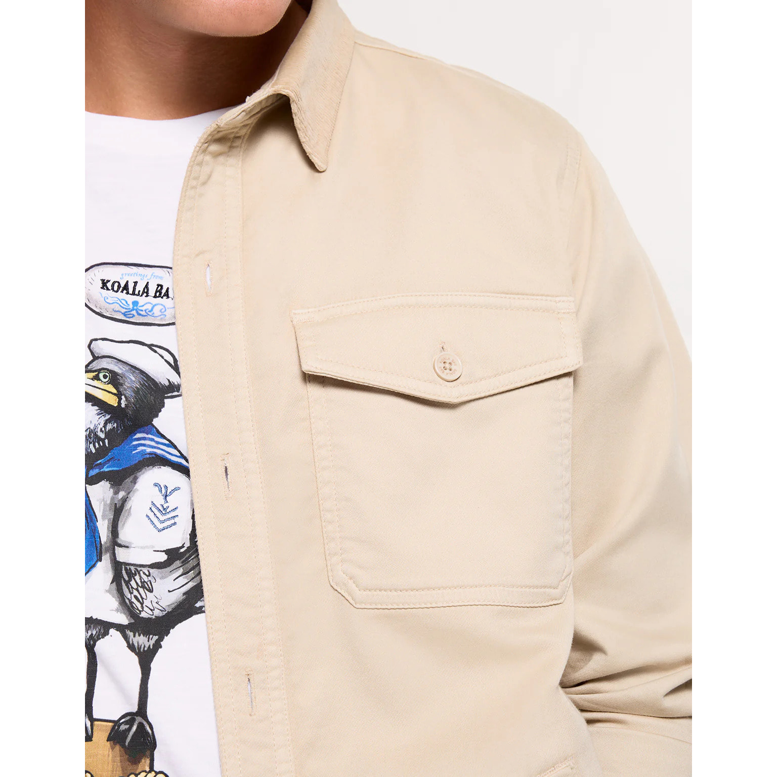 Chaqueta Beige - Warden