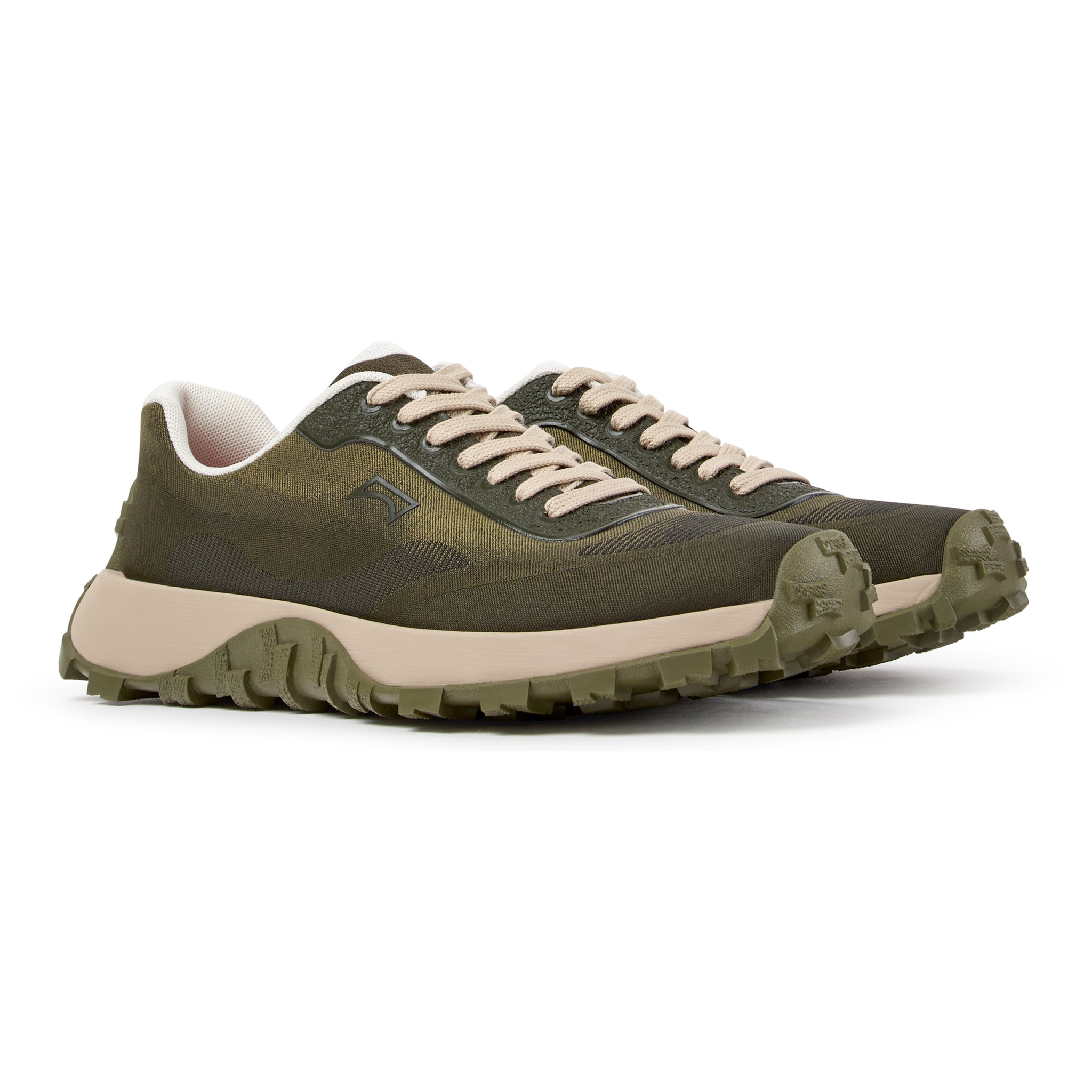 Zapatillas - CAMPER Drift Trail - Verde - Textil técnico