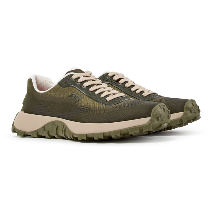 Zapatillas - CAMPER Drift Trail - Verde - Textil técnico