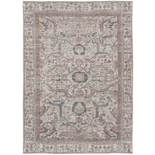 MANDALA Alfombra Ã©tnica en estilo vintage terra, varias medidas disponibles.