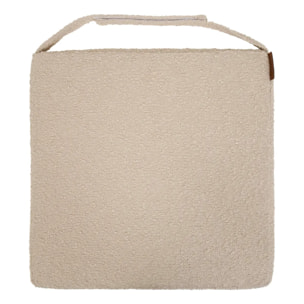 Galette de chaise Solfia 40x40cm ble