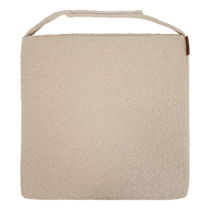 Galette de chaise Solfia 40x40cm ble