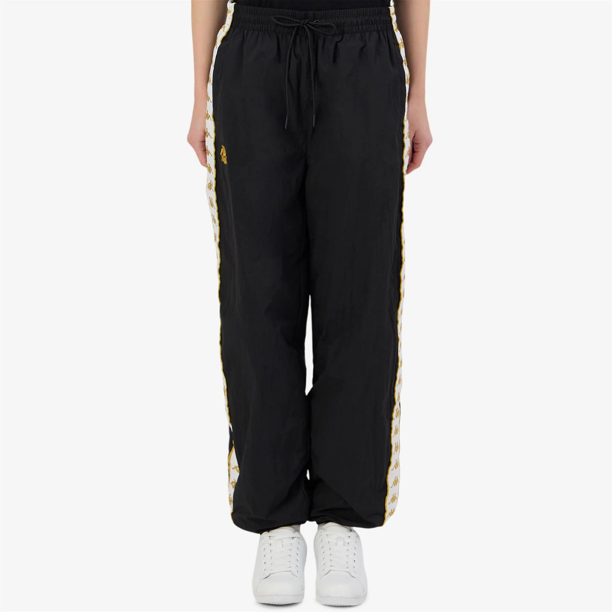 Kappa - Pantaloni Donna Nero - 222 Banda Nara