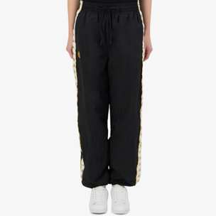 Kappa - Pantaloni Donna Nero - 222 Banda Nara