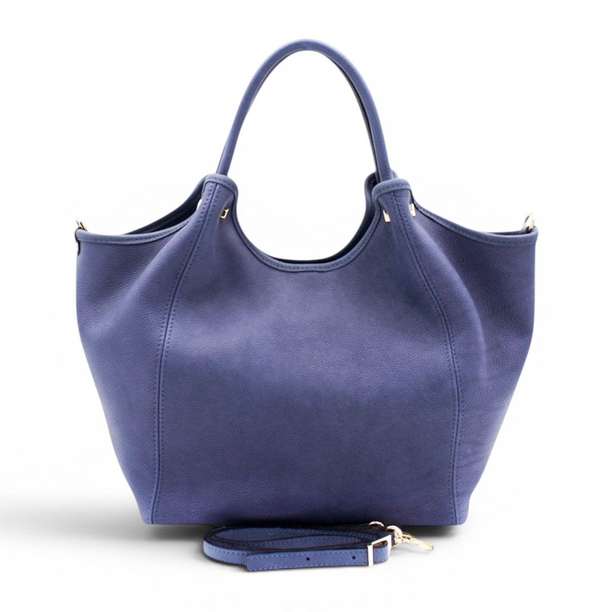 Borsa a Mano Cheval Firenze Karina Blu Pervinca