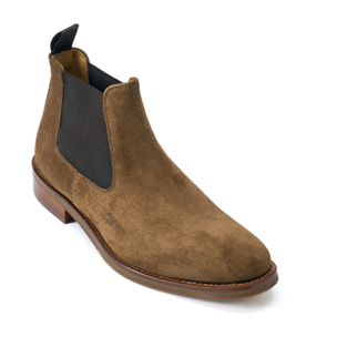 Stivaletto British Passport Taupe