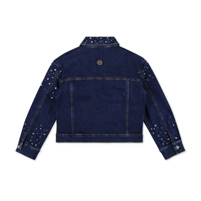 PHILIPP PLEIN Denim Jacket