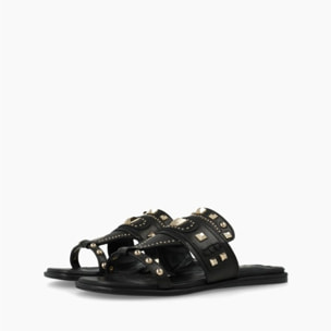SANDALIAS NEGRAS A-AURIGA