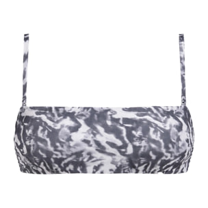 Top de bikini bandeau