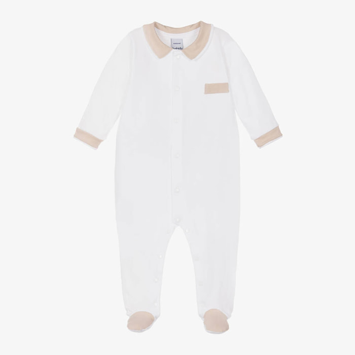 Pelele Enterizo C/Pico Liso