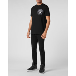 PHILIPP PLEIN T-Shirt Round Neck SKULL