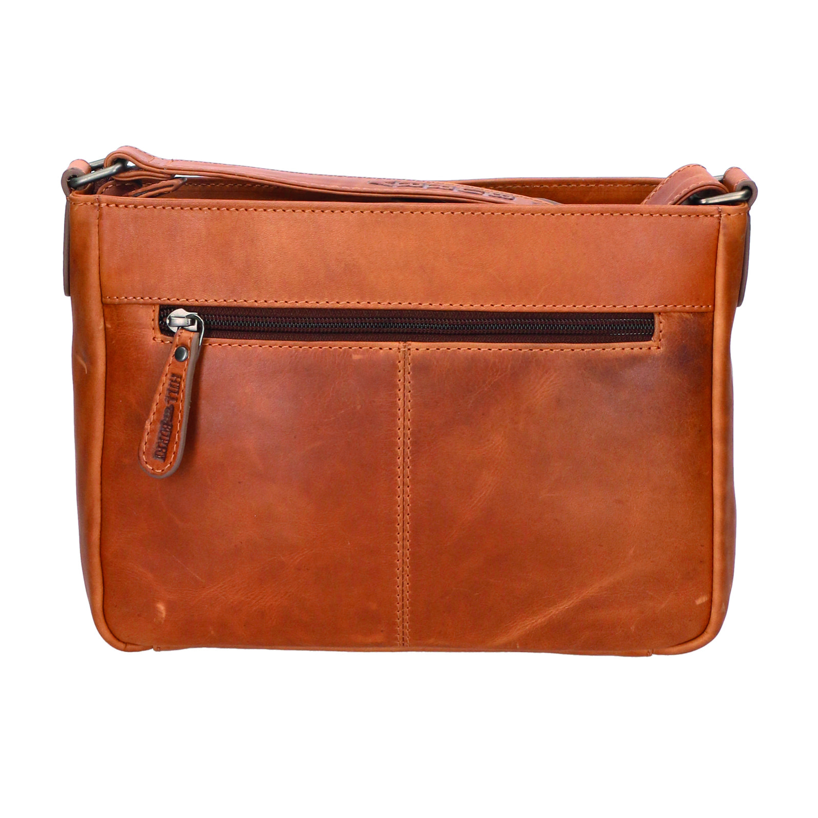 Borsa a Tracolla da Uomo in Pelle ingrassata fashion 27x19x10 cm