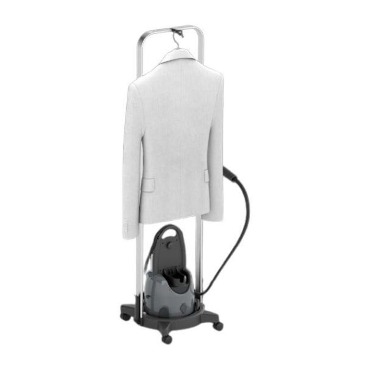 Support à roulettes LAURASTAR IZZI CART pour Défroisseur IZZI