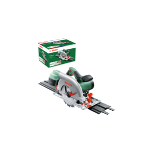 Sierra circular PKS 66 AF BOSCH + Carril guía - 603502000