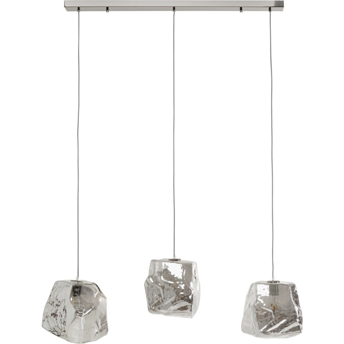 Suspension Aura 110cm fumée Kare Design