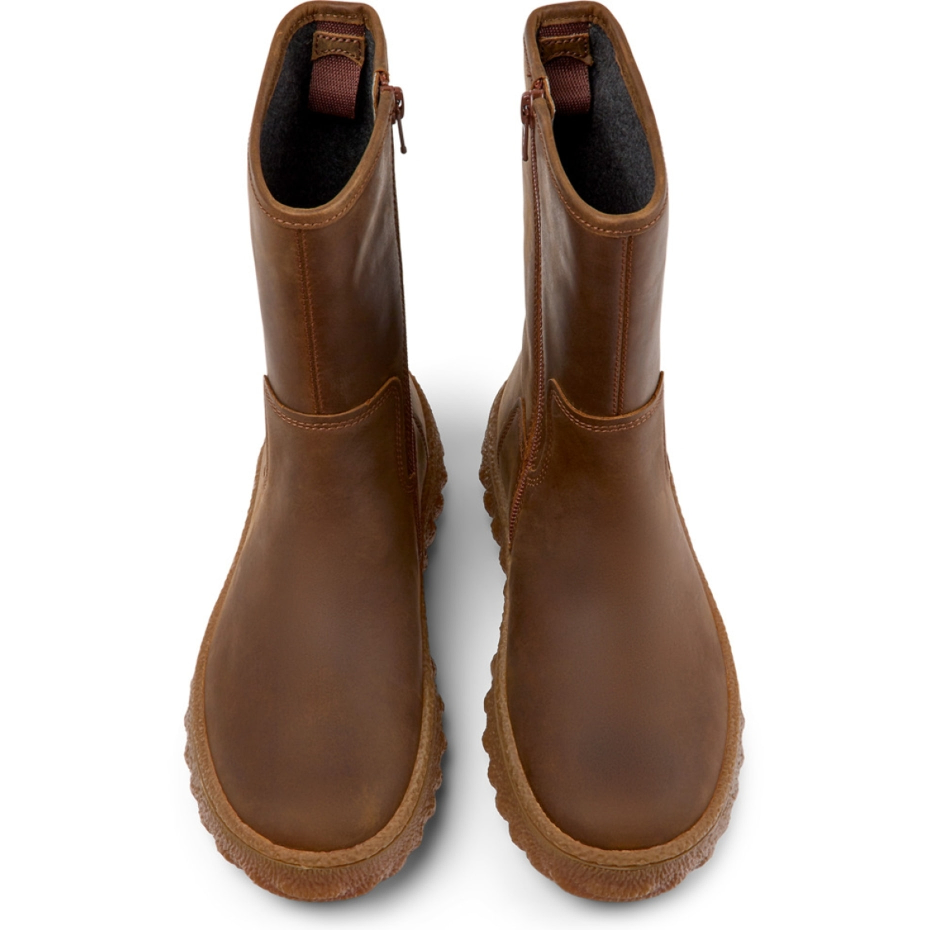 CAMPER Ground - Botines Marrón Mujer