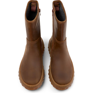 CAMPER Ground - Botines Marrón Mujer