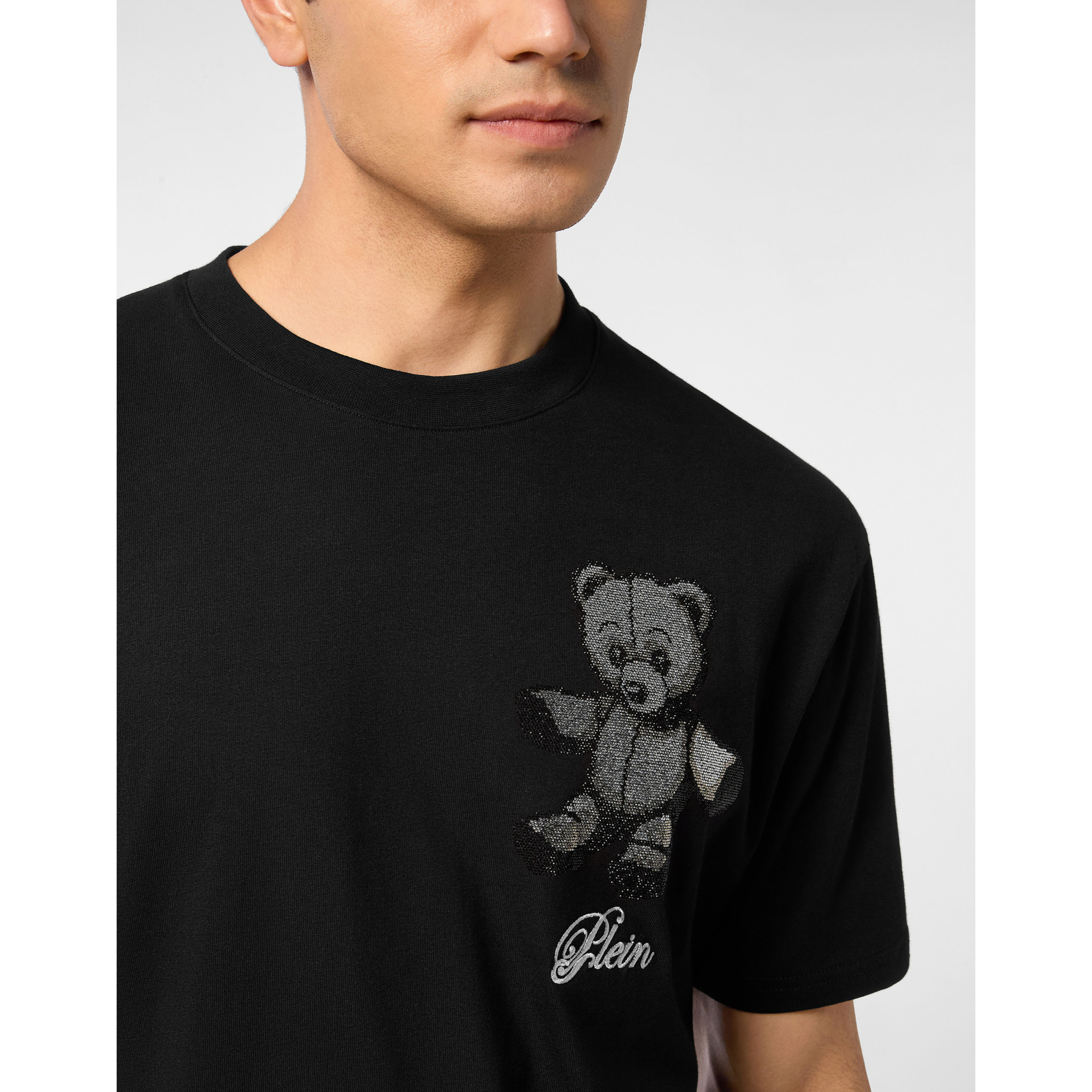 PHILIPP PLEIN T-Shirt Round Neck Ss TEDDY