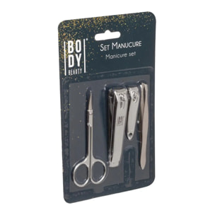 Set de Manucure 4 Pièces