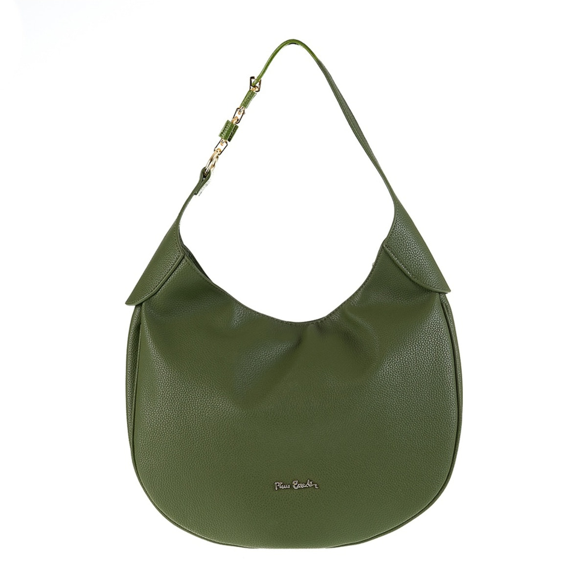 Borsa a spalla da donna Made in Italy - Modello Celeste Lux - 100% pelle - 33.0 x 25.5 x 12.0 cm