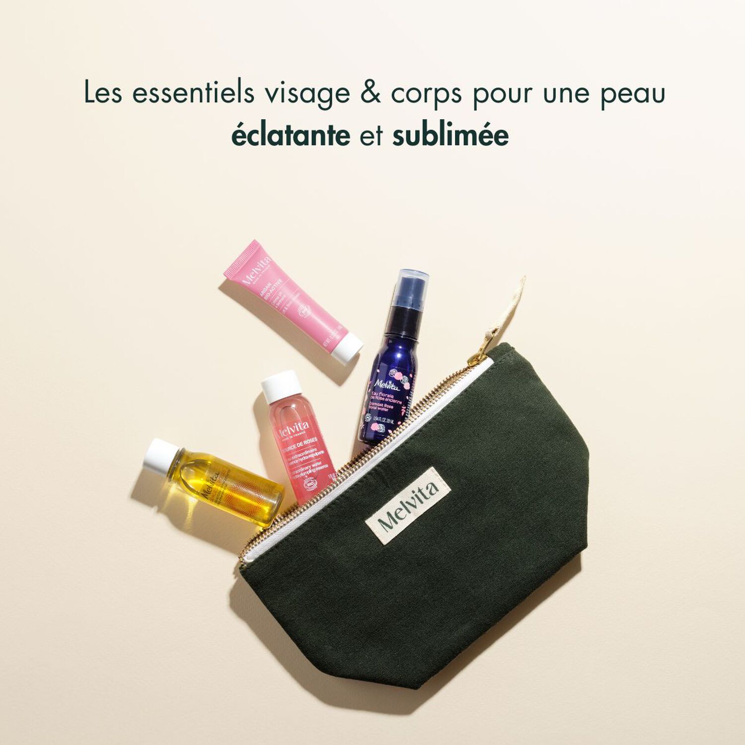 Routine Essentiels Hydratants Visage - Coffret Soin Visage 1 p