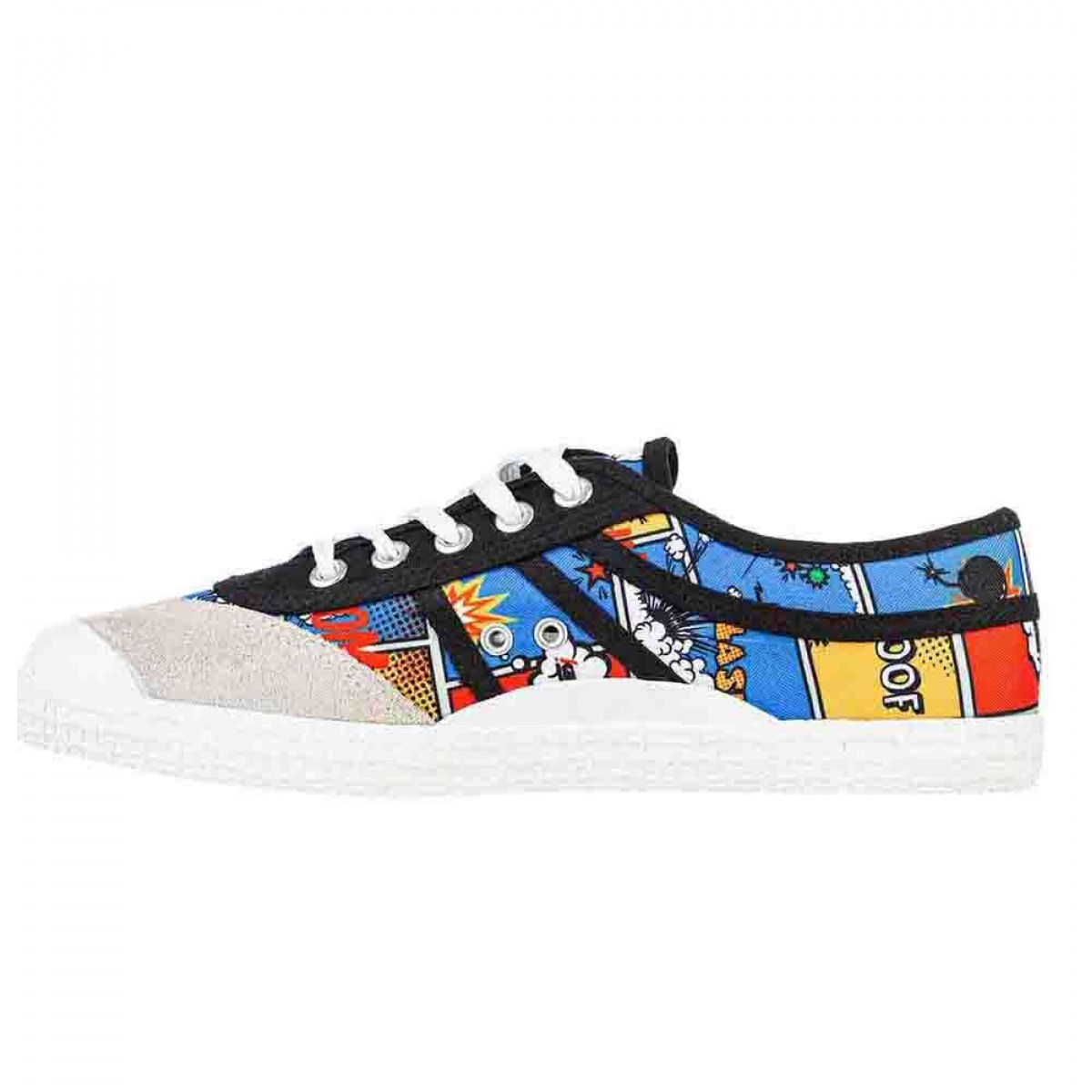 KAWASAKI Cartoon Canvas Shoe K202410 8881 Multi Color