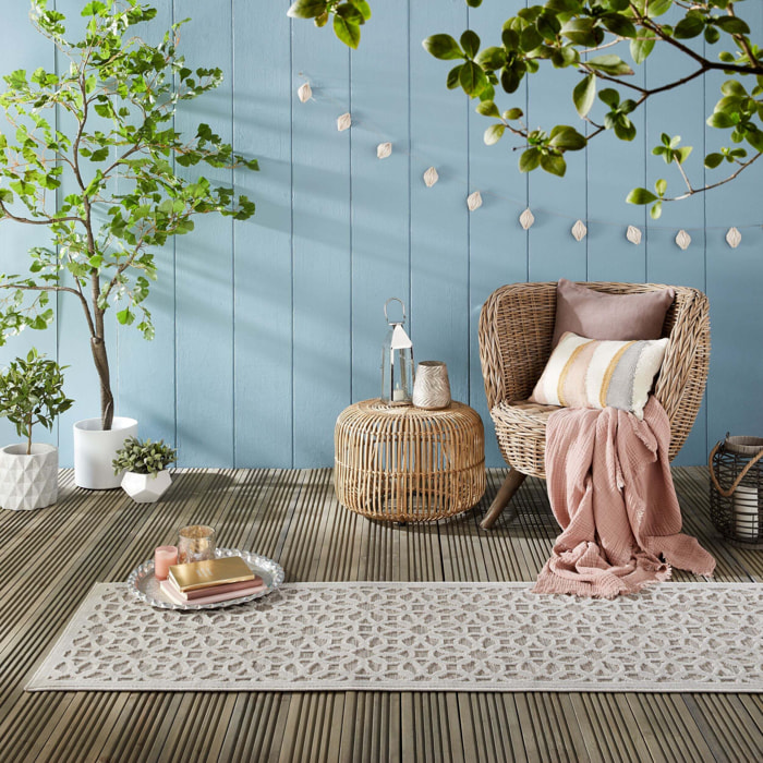 Tapis extérieur de couloir ARGENTO