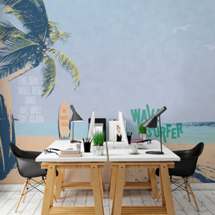 Papier peint panoramique Wave Surfer XL