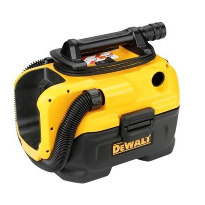 Aspirateur DEWALT eau et poussières - Classe L - Sans batterie, ni chargeur - DCV584L