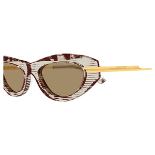 Gafas de Sol Bottega Veneta BV1368S-003 de Acetato Mujer 53 mm