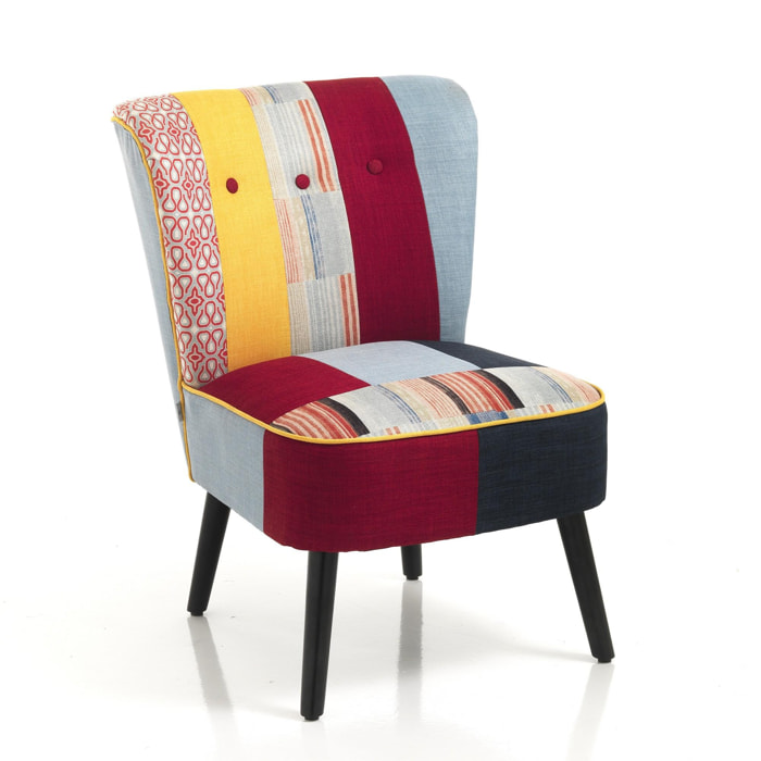 Tomasucci fauteuil KALEIDOS - L Multicolore