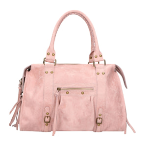 Borsa a spalla da donna - Modello Clara - Vera pelle - 41.0 x 28.0 x 13.0 cm