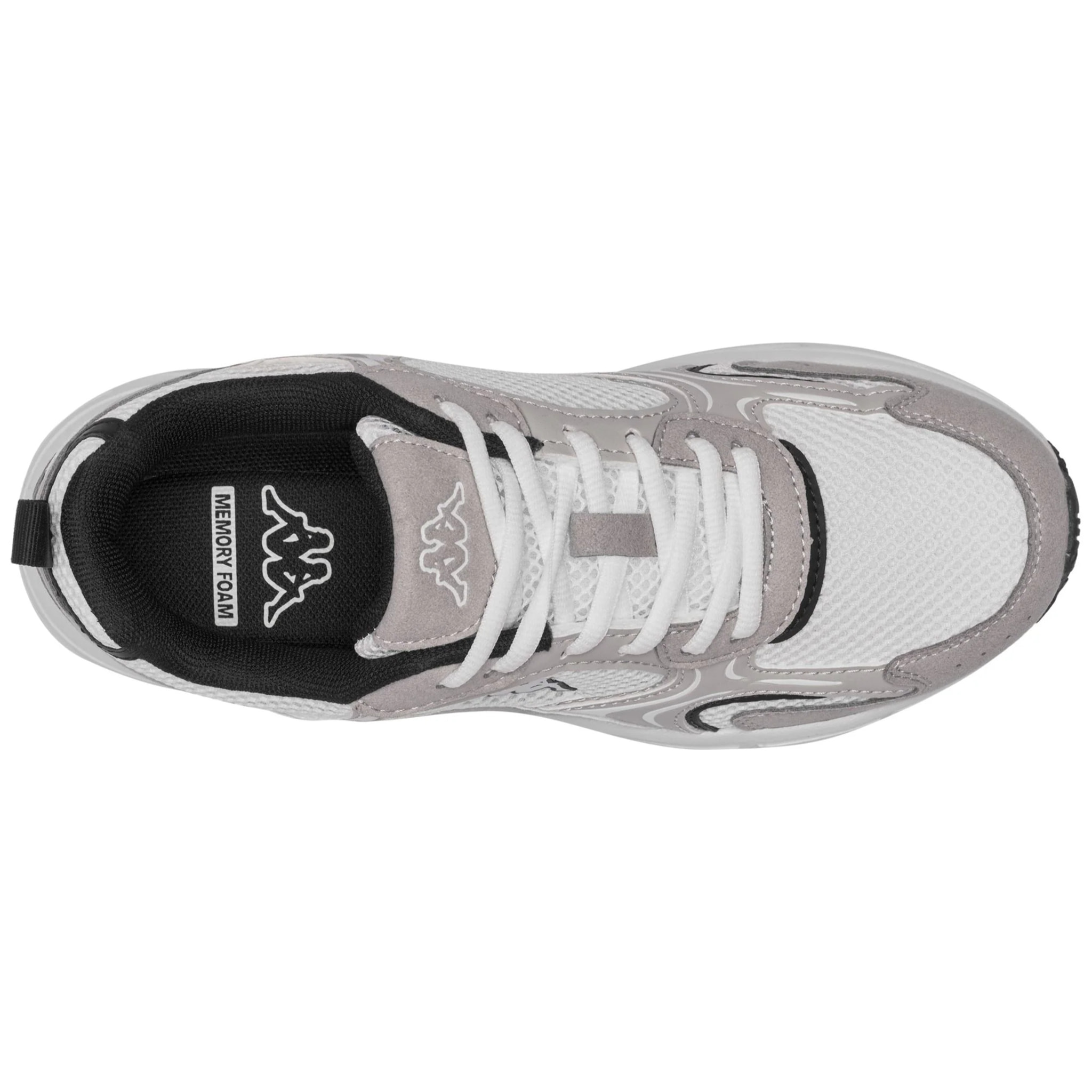 Kappa - Sneakers Uomo Donna Grigio - Logo Mygido 3