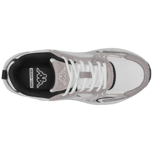 Kappa - Sneakers Uomo Donna Grigio - Logo Mygido 3