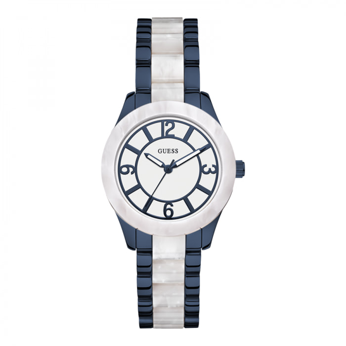 Reloj Guess W0074L3 Mujer Analogico Cuarzo con Correa de Acero